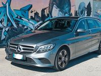 Usata Mercedes C220 194 CV (142 kW) 2020 Grigio Station wagon