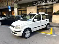 Usata Fiat Panda Classica 69 CV (50 kW) 2012 Bianco Utilitaria