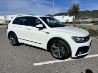 Usata VW Tiguan R-line 150 CV (110 kW) 2019 Bianco SUV