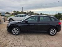 Käytetty Skoda Scala Ambition 116 HP (85 kW) 2019 Musta Viistoperä