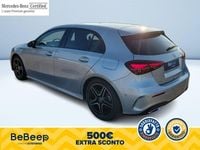 Usata Mercedes A180 Advanced Plus 116 CV (85 kW) 2025 Argento metallizzato Berlina