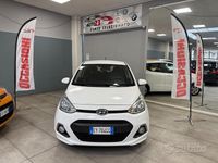 Usata Hyundai i10 67 CV (49 kW) 2015 Bianco Utilitaria