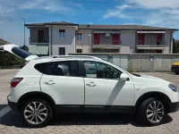 Usata Nissan Qashqai Tekna 150 CV (110 kW) 2011 Bianco SUV