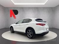 Usata Alfa Romeo Stelvio Sprint 190 CV (139 kW) 2021 Bianco SUV