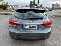 Usata Hyundai i40 136 CV (100 kW) 2015 Grigio Station wagon