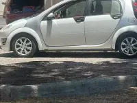 Usata Smart ForFour 95 CV (69 kW) 2005 Bianco Utilitaria