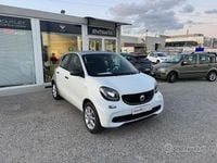 Usata Smart ForFour 71 CV (52 kW) 2017 Bianco Utilitaria