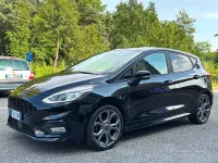 Usata Ford Fiesta ST-Line 86 CV (63 kW) 2019 Nero Utilitaria