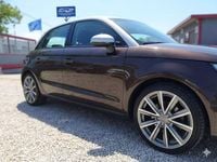 Usata Audi A1 Sportback Ambition 105 CV (77 kW) 2013 Marrone Utilitaria