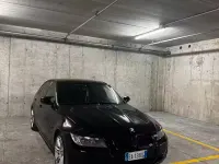 Usata BMW 318 143 CV (105 kW) 2009 Nero Berlina