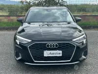 Usata Audi A3 Advanced 150 CV (110 kW) 2024 Nero Berlina