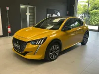 Usata Peugeot 208 GT-line 131 CV (96 kW) 2019 Giallo Utilitaria