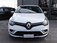 Usata Renault Clio IV Intens 110 CV (80 kW) 2018 Bianco Berlina