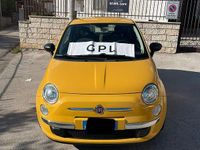 Usata Fiat 500 Lounge 69 CV (50 kW) 2013 Giallo Utilitaria