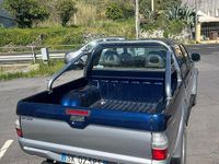 Usata Mitsubishi L200 100 CV (73 kW) 2000 Blu Pick-up