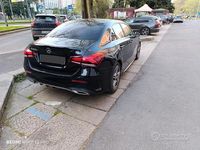 Usata Mercedes A150 150 CV (110 kW) 2020 Nero Berlina
