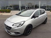 Usata Opel Corsa 90 CV (66 kW) 2017 Argento Berlina