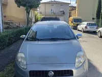 Usata Fiat Grande Punto Active 75 CV (55 kW) 2006 Grigio Utilitaria