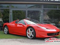 Usata Ferrari 458 570 CV (419 kW) 2012 Rosso Coupé