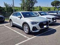 Usata Audi Q3 Ambiente 150 CV (110 kW) 2020 Argento SUV