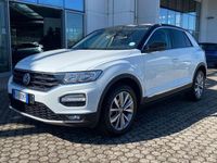 Usata VW T-Roc Style 115 CV (84 kW) 2019 Bianco SUV