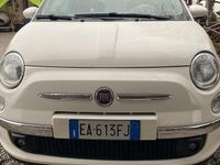 Usata Fiat 500 75 CV (55 kW) 2010 Bianco Berlina