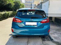Usata Ford Fiesta Titanium 86 CV (63 kW) 2018 Verde Utilitaria