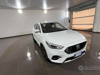 Usata MG ZS Luxury 106 CV (77 kW) 2023 Bianco Berlina