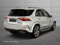 Usata Mercedes GLE300 Advanced Plus 269 CV (197 kW) 2024 Grigio chiaro metallizzato SUV