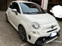 Usata Abarth 595 Turismo 165 CV (121 kW) 2017 Bianco Utilitaria