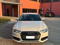 Usata Audi A4 190 CV (139 kW) 2019 Bianco Berlina