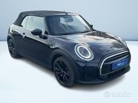 Usata Mini Cooper Cabriolet Classic 135 CV (99 kW) 2023 Nero Cabrio
