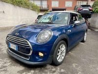 Usata Mini Cooper 122 CV (89 kW) 2014 Blu/azzurro Utilitaria