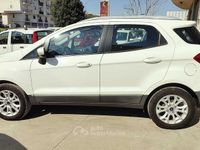 Usata Ford Ecosport 95 CV (69 kW) 2015 Bianco SUV