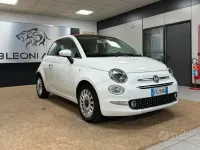 Usata Fiat 500C Lounge 95 CV (69 kW) 2016 Bianco Cabrio