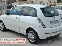 Usata Lancia Ypsilon 60 CV (44 kW) 2010 Bianco Utilitaria
