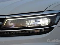Usata VW Tiguan Advance 150 CV (110 kW) 2018 Bianco SUV