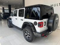 Usata Jeep Wrangler Unlimited Rubicon 200 CV (147 kW) 2020 Bianco SUV