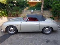Usata Porsche 356 52 CV (38 kW) 1987 Argento Cabrio