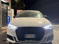 Usata Audi A3 Sport 184 CV (135 kW) 2017 Bianco Berlina