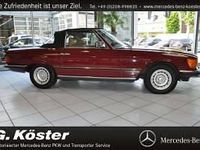 Usata Mercedes SL500 231 CV (169 kW) 1985 Rosso Cabrio