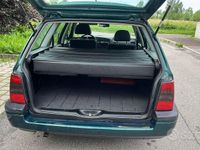 Usata VW Golf III 101 CV (74 kW) 1996 Verde Station wagon