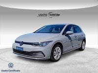 Usata VW Golf VIII Life 116 CV (85 kW) 2023 Grigio Utilitaria