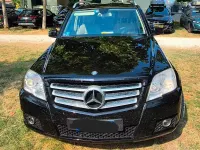 Usata Mercedes GLK220 170 CV (125 kW) 2011 Nero SUV
