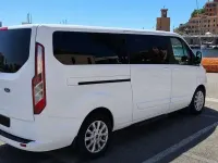 Usata Ford Tourneo Custom 150 CV (110 kW) 2022 Bianco Furgone