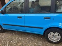Usata Fiat Panda 2006 Blu Utilitaria