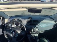 Usata Fiat 500C Lounge 69 CV (50 kW) 2012 Grigio Cabrio