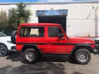 Usata Mercedes 240 72 CV (52 kW) 1980 Rosso SUV