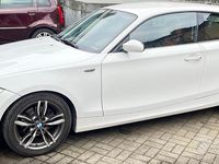Usata BMW 120 177 CV (130 kW) 2008 Bianco Utilitaria
