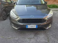 Usata Ford Focus 120 CV (88 kW) 2015 Grigio Station wagon